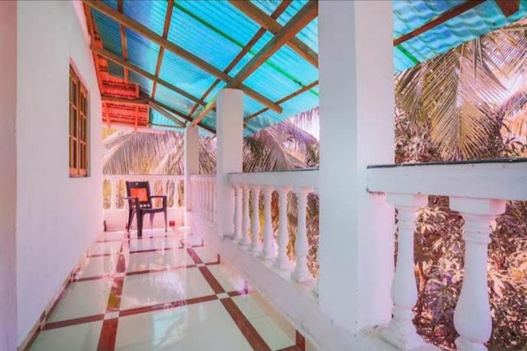 Chelsea Afonso Guest House อากอนดา ภายนอก รูปภาพ