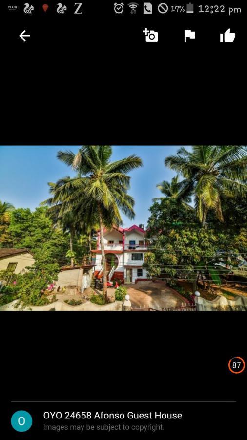 Chelsea Afonso Guest House อากอนดา ภายนอก รูปภาพ